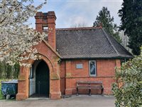 Bishop's Itchington Cemetery - Chapel Open on Sunday 12 September 2021