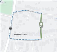 Temporary Closure of Public Footpath from Chapel Street to Lakin Drive: 22 May to 14 June 2024