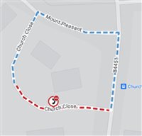 Temporary Closure of Church Close - 17th - 20 July 2023