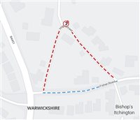 Notification of Road Closure - High Street, Bishops Itchington: 31 July to 11 August 2023