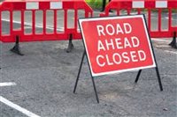Notification of Road Closure - A425 Leamington Road, Southam - 23 March to 12 April 2024